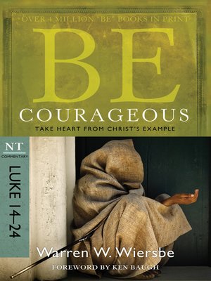 cover image of Be Courageous